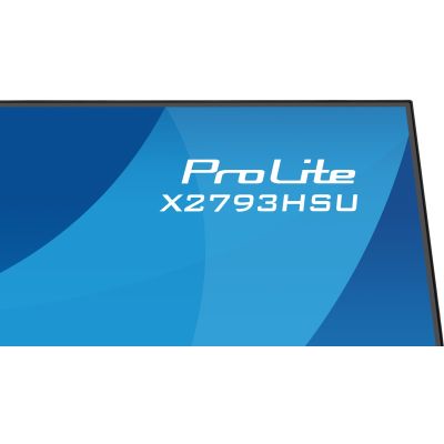 9. iiyama ProLite X2793HSU-B1 Computermonitor 68,6 cm (27") 1920 x 1080 px Full HD LED Schwarz