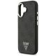 6. Guess 4G Triangle Logo MagSafe Hülle für iPhone 17 - Schwarz