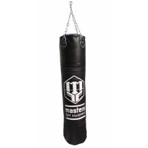 Leder-Boxsack 150/35 cm leer WWS-MASTERS schwarz