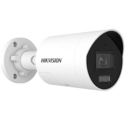 Hikvision Pro Series mit ColorVu DS-2CD2087G3-LI2UY/SL (2,8 mm) Industrielle Bullet-IP-Sicherheitskamera für Innen- und Außenbereich, 3840 x 2160 px, Wandmontage