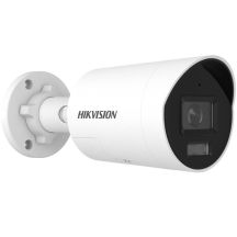 Hikvision Pro Series mit ColorVu DS-2CD2087G3-LI2UY/SL (2,8 mm) Industrielle Bullet-IP-Sicherheitskamera für Innen- und Außenbereich, 3840 x 2160 px, Wandmontage