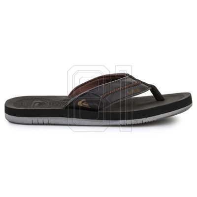 7. Quiksilver Coastal Oasis Deluxe M Flip-Flops AQYL100760