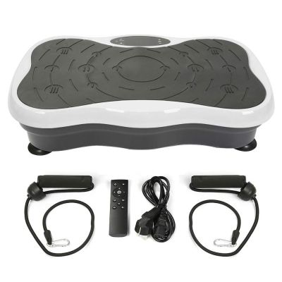 Extralink Moonwalk Spin Move Vibrationsplattform für Fitnessübungen 200W weiß