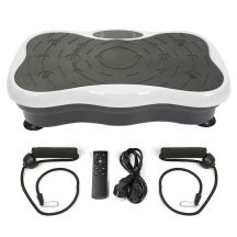 Extralink Moonwalk Spin Move Vibrationsplattform für Fitnessübungen 200W weiß