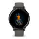 6. Garmin Venu 3S Pebble Gray Uhr