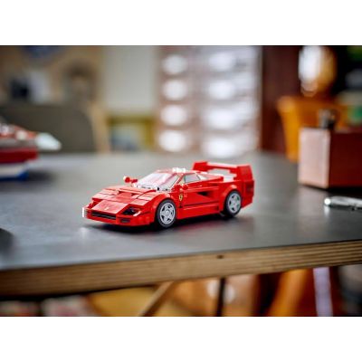11. LEGO Speed Champions 76934 Ferrari F40 Supercar