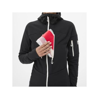 11. MILLET W Pierra Ment Hoodie Jacke Schwarz
