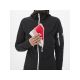 11. MILLET W Pierra Ment Hoodie Jacke Schwarz