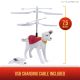 3. Superman-Film: Fliegender Krypto 19 cm