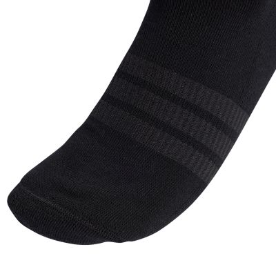 3. adidas Cushioned Sportswear Ankle 3P Socken, schwarz KC9633