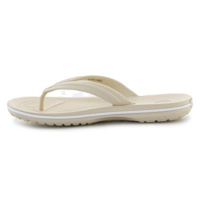 9. Crocs Crocband Flip Bone 11033-2Y2 Flip-Flops