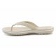 9. Crocs Crocband Flip Bone 11033-2Y2 Flip-Flops
