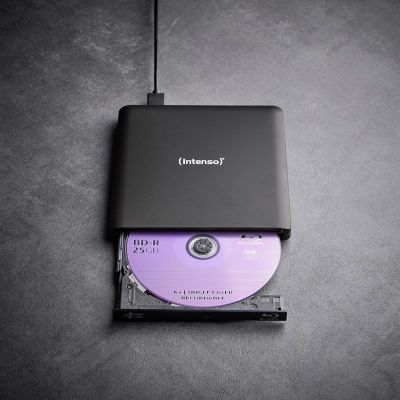13. Intenso EOD 500BD Slim Optische Disc Blu-Ray ROM Schwarz