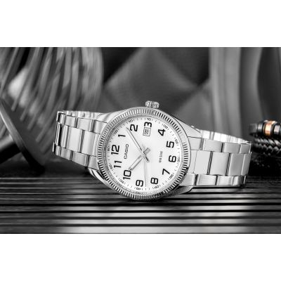 13. Herrenuhr CASIO MTP-1302PD-7BVEF + Box