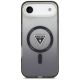 3. Guess IML Gradient Triangle Logo MagSafe Hülle für iPhone Air - Schwarz