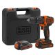 2. Black & Decker BDCHD18KB-QW Bohrer, Schwarz, Orange