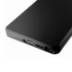 7. Puro Icon Silikonhülle für Samsung Galaxy S25 Ultra – Schwarz