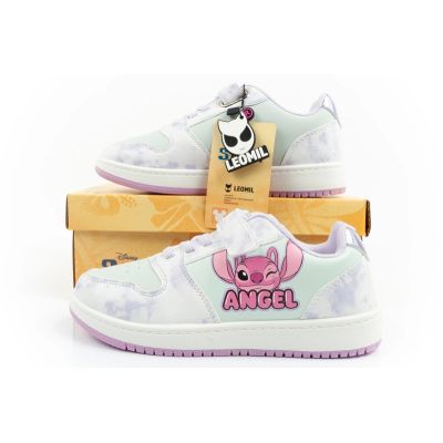 19. Leomil Stitch Kinder Sportschuhe Sneakers leicht modisch mit Klettverschluss