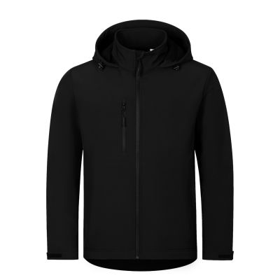 2. Trail-Softshelljacke für Herren (Schwarz)