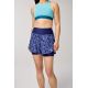 5. Damen Chaser 5" 2-in-1 Short 2.0 Marineblaue Laufshorts