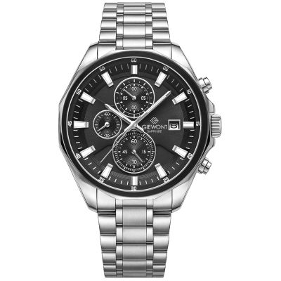 Giewont Chronograph Saphir Silber Herrenuhr GW7290-B2