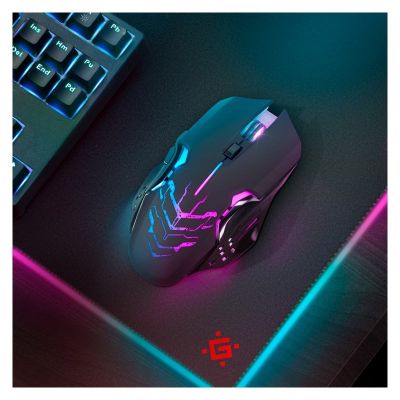 10. DEFENDER GAMING-MAUS KATANA GM-511 RF 3200DPI 7P SCHWARZ 52511