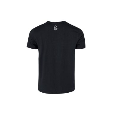 6. Herren Sail Racing Bowman Tee Schwarzes T-Shirt