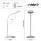 2. Avide ABLDLRGB-4W LED-Tischleuchte Weiß