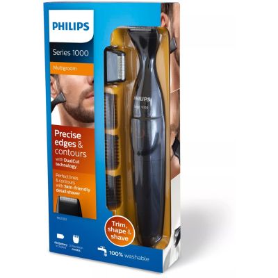 2. Philips MULTIGROOM Serie 1000 Ultrapräziser Barttrimmer MG1100/16