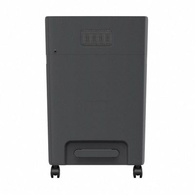 HP PRO SHREDDER 10MC Mikro-Aktenvernichter, P-5, 10 Blatt, 20 l, dunkelgrau