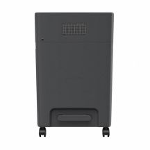 HP PRO SHREDDER 10MC Mikro-Aktenvernichter, P-5, 10 Blatt, 20 l, dunkelgrau