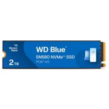 WD Blue SN580 2 TB M.2 NVMe SSD WDS200T3B0E