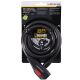 2. Dunlop Spiralkabelschloss Fahrradschloss 12 mm 150 cm ST 75570