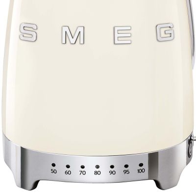 27. SMEG KLF04CREU Wasserkocher Creme