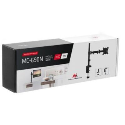 5. Maclean MC-690 Tischhalterung für Monitore (Tisch, schwenkbar, neigbar; 13" - 27"; max. 8 kg)