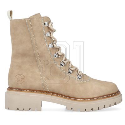 28. Rieker W RKR721 isolierte Arbeitshose beige