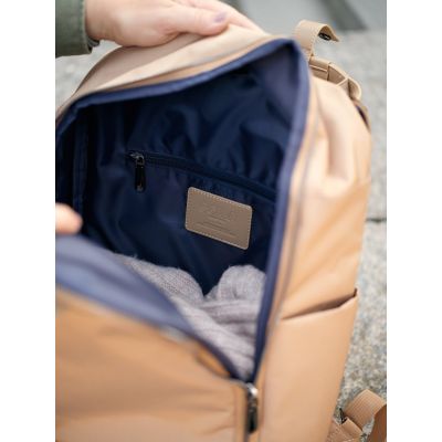 10. Golla Orion Rucksack, 15,6 Zoll, 13 l, Kaffee