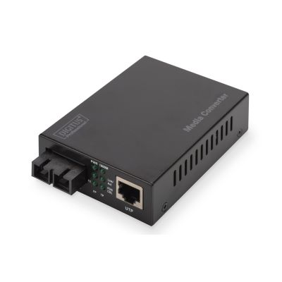 8. Digitus Gigabit-Medienkonverter, RJ45 / SC