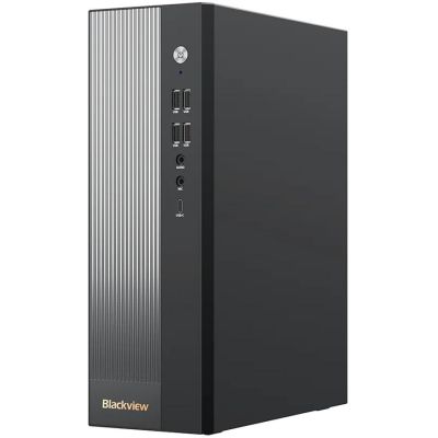 Blackview NEX60 Core 5 210H Computer, 16 GB RAM, 512 GB SSD, WLAN, Windows 11 Professional
