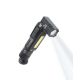 2. TROIKA ECO KNICKLICHT Schwarze Hand- und Stirnband-Taschenlampe mit COB-LED