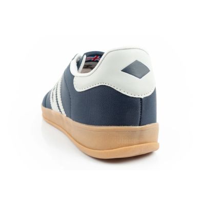 5. Lee Cooper Herren-Sneaker, modisch, bequem, langlebig, Marineblau