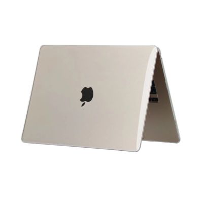 5. Tech-Protect SmartShell Hülle für MacBook Air 15" M2 / M3 / 2023-2024 - transparent