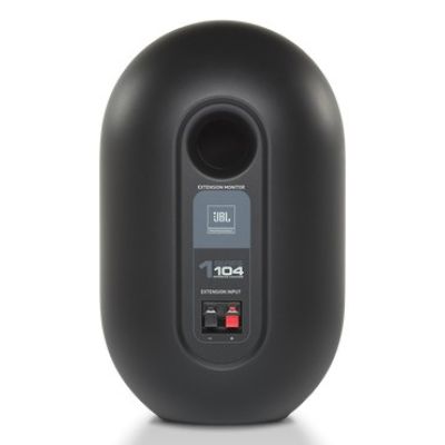 3. JBL 104 SET-BT SCHWARZ – Koaxialmonitore mit Bluetooth
