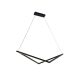 Pendelleuchte 32W LED Schwarz 1920LM