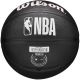 4. Wilson Team Tribute Miami Heat Mini Ball Jr Basketball WZ4017607XB