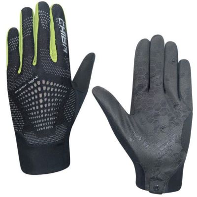 CHIBA SUPERLIGHT Handschuhe schwarz gelb XXL