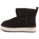 3. Damen-Ankle-Boots aus Leder mit Plateau, braun, Big Star UU274693