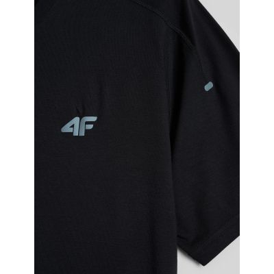 9. Trekking-T-Shirt für Herren aus Bambusfaser 4F 4FRAW26TFTSM2686-20S