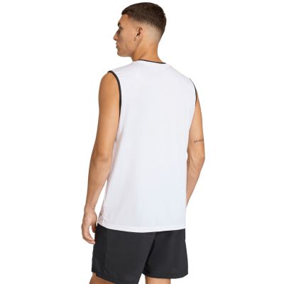 3. adidas Entrada 26 Herren-Trikot, ärmellos, Weiß, KB3928
