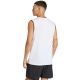 3. adidas Entrada 26 Herren-Trikot, ärmellos, Weiß, KB3928